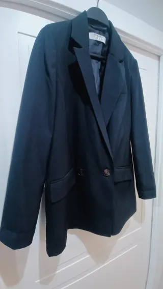 Americana azul marino mujer