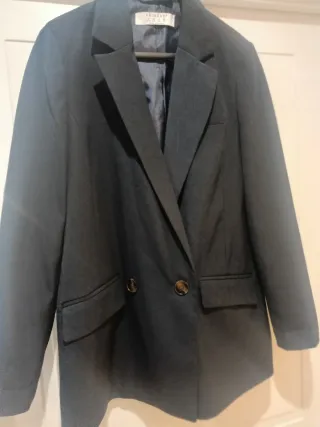 Americana azul marino mujer