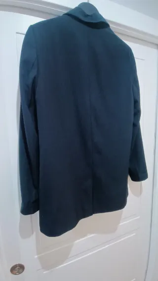 Americana azul marino mujer