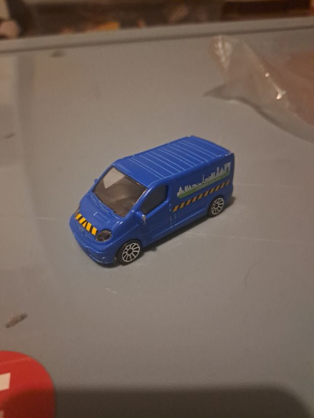 Renault Tráffic Majorette Azul