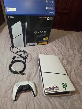 PS5 Blanca 1TB Edición Digital