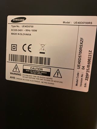 Televisor Samsung 40 Full HD