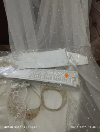 Vestido de Novia Foronda Nuevo Talla M