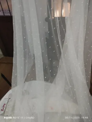 Vestido de Novia Foronda Nuevo Talla M