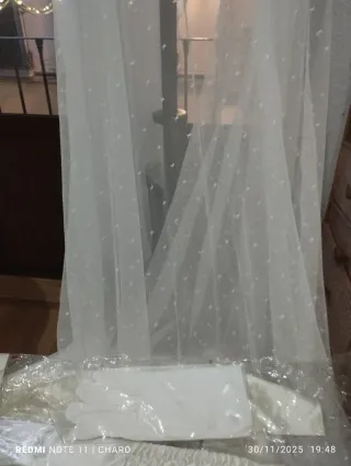 Vestido de Novia Foronda Nuevo Talla M