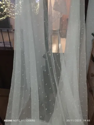 Vestido de Novia Foronda Nuevo Talla M