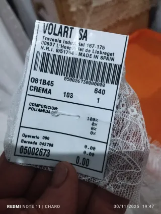 Vestido de Novia Foronda Nuevo Talla M