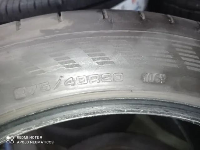Neumático Goodyear 275/40/20 106Y