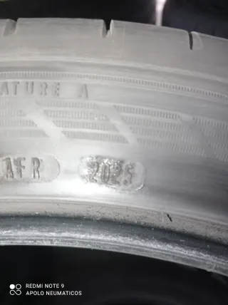 Neumático Goodyear 275/40/20 106Y