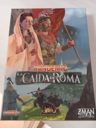 Pandemic La Caída de Roma Edición Limitada