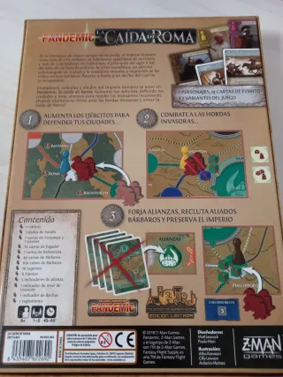 Pandemic La Caída de Roma Edición Limitada
