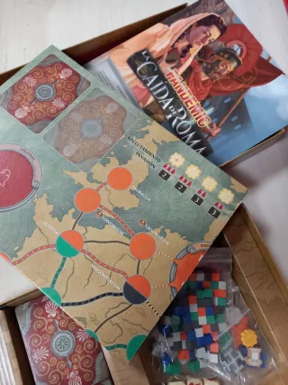 Pandemic La Caída de Roma Edición Limitada