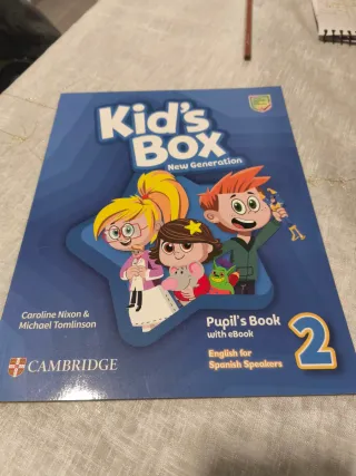Kid's Box New Generation Level 2 Pupil's Book