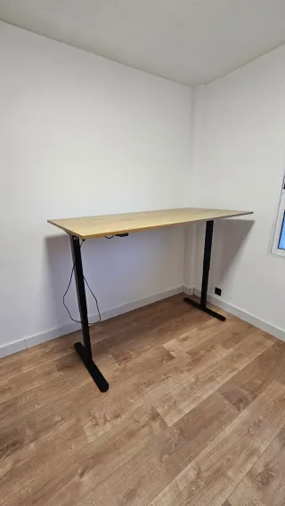 Mesa Escritorio Elevable Eléctrica 160x80