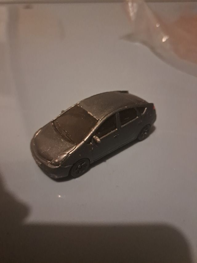 Coche Majorette Toyota Prius Gris