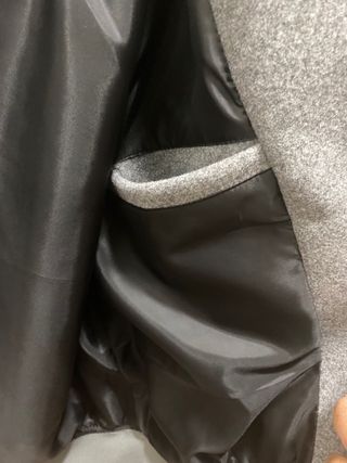 Cazadora Givenchy Gris y Blanca Talla M