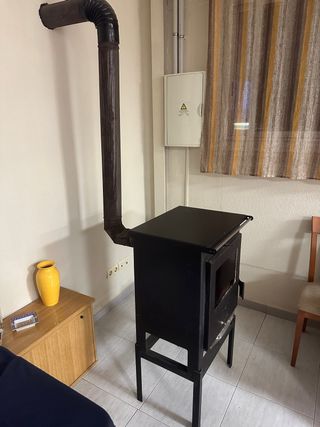 chubasqui con leña!