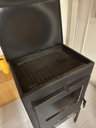 chubasqui con leña!