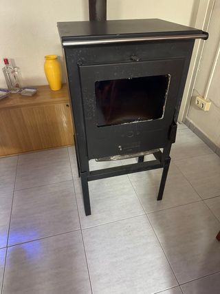 chubasqui con leña!