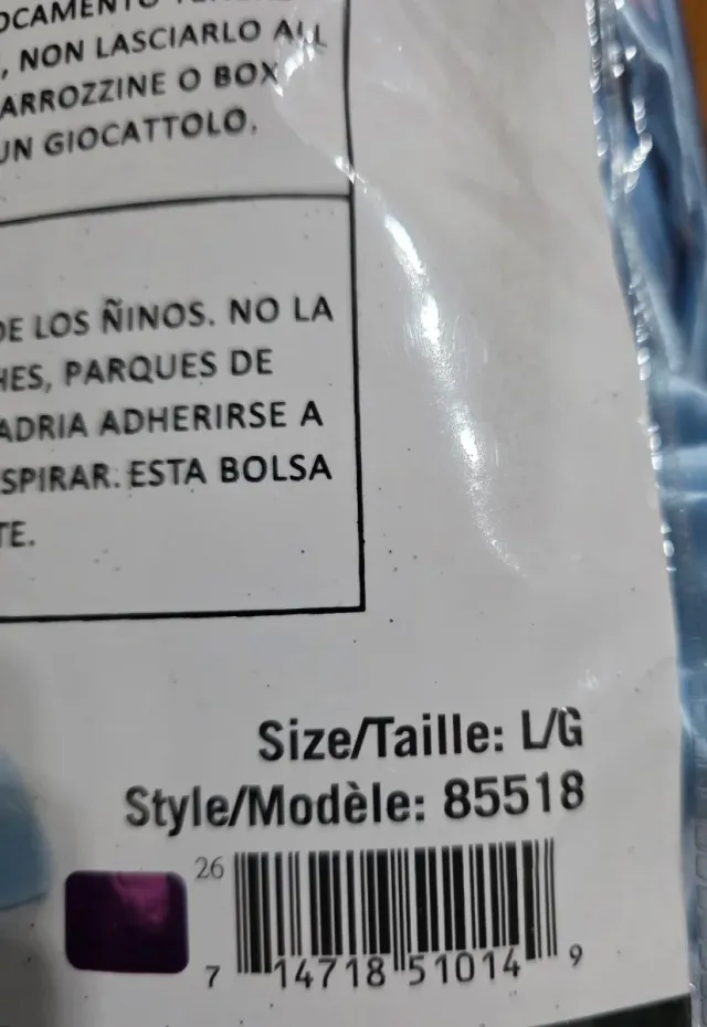 Disfraz Clásico Cenicienta Leg Avenue Talla L