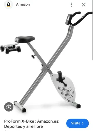 Bicicleta Estática Plegable Proform X Bike PFEX789