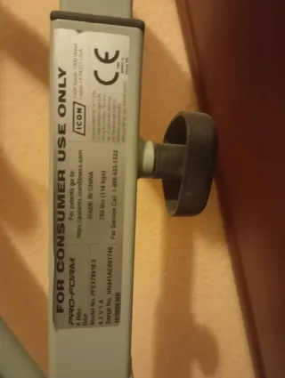 Bicicleta Estática Plegable Proform X Bike PFEX789