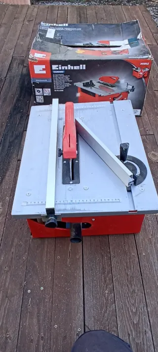 Sierra de mesa Einhell TC-TS 1200