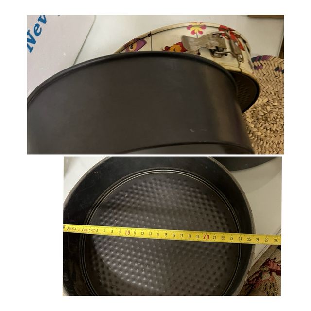 Moldes desmontables para tartas(2