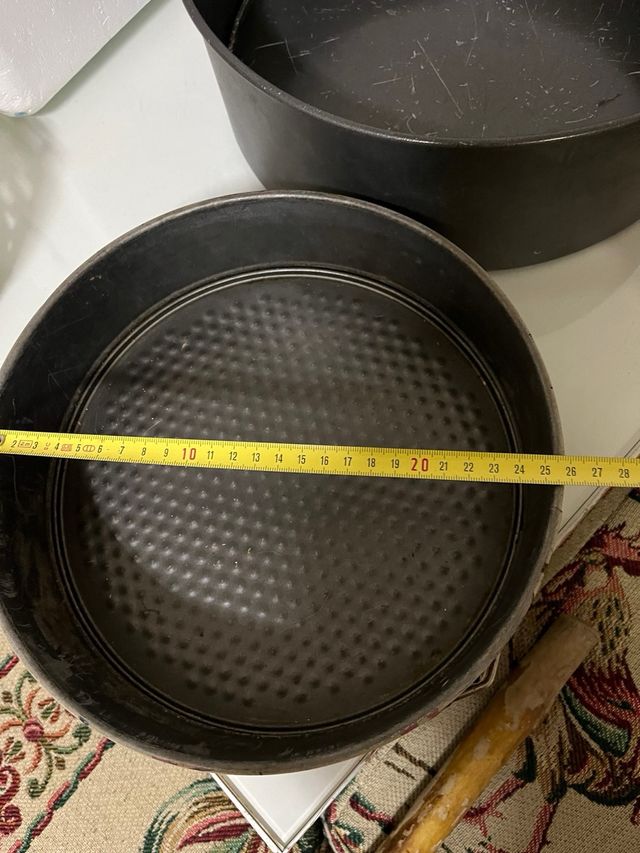 Moldes desmontables para tartas(2