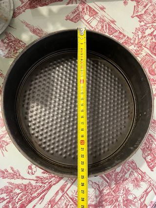 Moldes desmontables para tartas(2