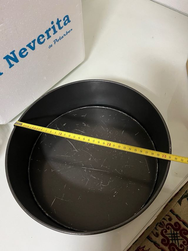 Moldes desmontables para tartas(2