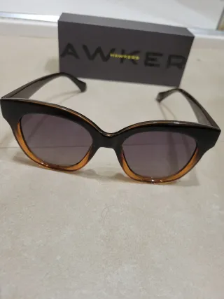 Gafas de sol Hawkers modelo Fussion brown Audrey