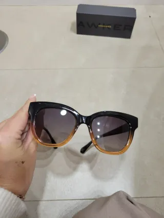 Gafas de sol Hawkers modelo Fussion brown Audrey