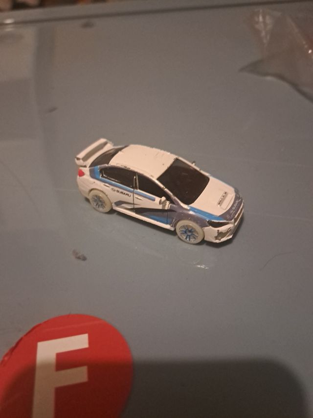 Coche Subaru WRX Majorette