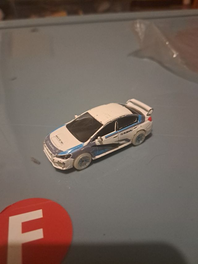 Coche Subaru WRX Majorette