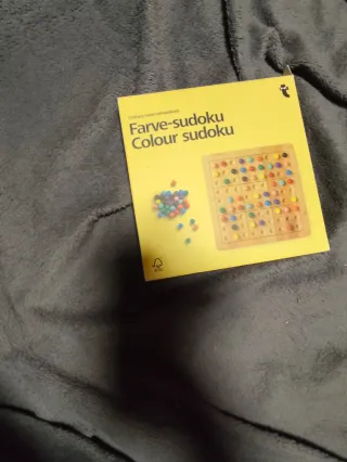 Juego de mesa Farve-sudoku Colour sudoku