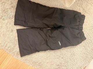 Pantalón nieve niño Wedze negro talla 4
