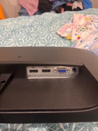 Monitor para pc marca Benq GW2475H Negro