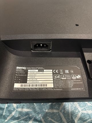 Monitor para pc marca Benq GW2475H Negro