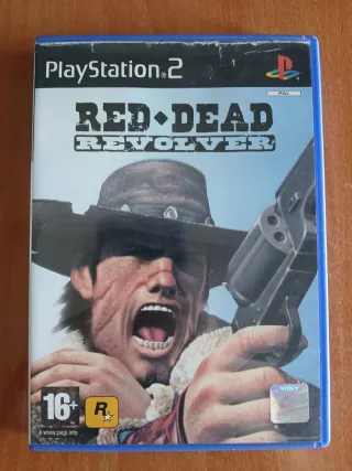 Red Dead Revolver PS2