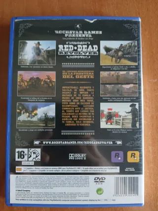 Red Dead Revolver PS2