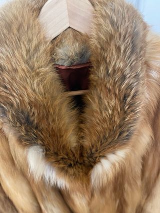 Abrigo lomos zorro rojo talla 44/46