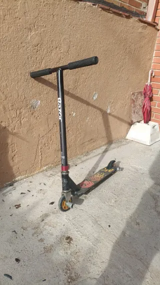 Patinete Freestyle Razor