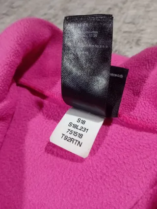 Pile The North Face Rosa Unisex M