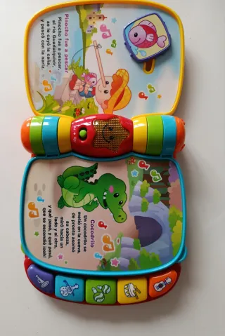 Libro Musical VTech Primeras Canciones