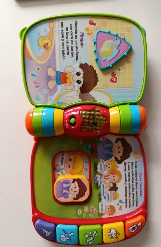 Libro Musical VTech Primeras Canciones
