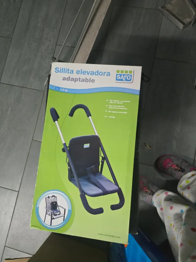Silla elevadora adaptable SATO