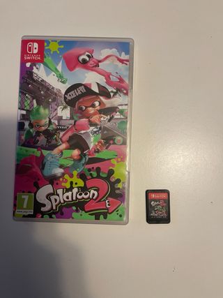 Nintendo Switch Splatoon 2 Juego