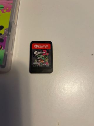 Nintendo Switch Splatoon 2 Juego