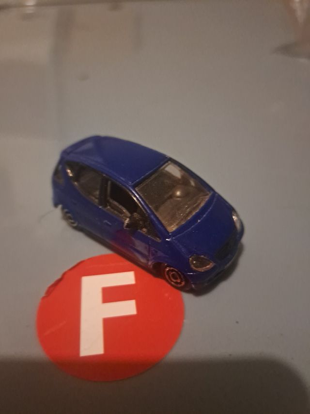 Coche Mercedes Clase A Majorette Azul